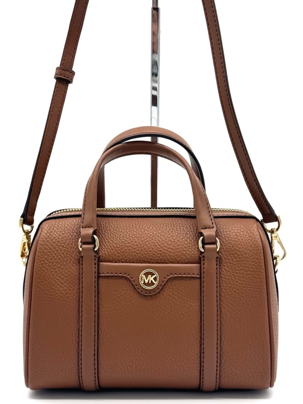 Michael Kors Small Travel Duffle Xbody Bag - Luggage